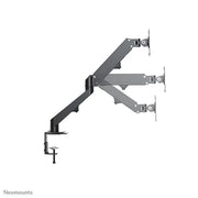 NeoMounts 17"-27" Screen Monitor Arm Desk Mount | DS70-700BL2 Monitor Arm Desk Mount NeoMounts