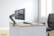 NeoMounts 17"-27" Screen Monitor Arm Desk Mount | DS70-700BL2 Monitor Arm Desk Mount NeoMounts