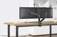 NeoMounts DS70-700BL2 Monitor Arm Desk Mount Up to 27" Screen