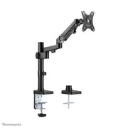 NeoMounts DS70-750BL1 Monitor Arm Desk Mount Up to 17-27" Screens Monitor Arm Desk Mount NeoMounts