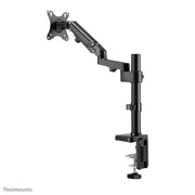 NeoMounts DS70-750BL1 Monitor Arm Desk Mount Up to 17-27" Screens Monitor Arm Desk Mount NeoMounts