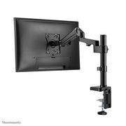 NeoMounts DS70-750BL1 Monitor Arm Desk Mount Up to 17-27" Screens Monitor Arm Desk Mount NeoMounts