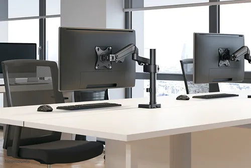 NeoMounts DS70-750BL1 Monitor Arm Desk Mount Up to 17-27" Screens Monitor Arm Desk Mount NeoMounts