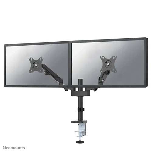 NeoMounts 17"-27" Dual Monitor Arm Desk Mount | DS70-750BL2 Monitor Arm Desk Mount NeoMounts