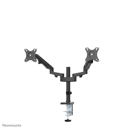 NeoMounts 17"-27" Dual Monitor Arm Desk Mount | DS70-750BL2 Monitor Arm Desk Mount NeoMounts