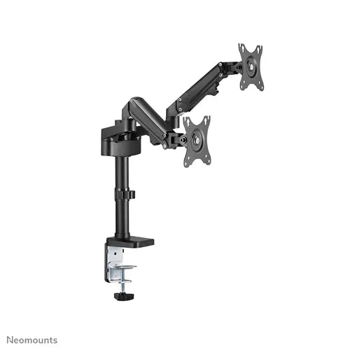 NeoMounts 17"-27" Dual Monitor Arm Desk Mount | DS70-750BL2 Monitor Arm Desk Mount NeoMounts