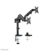 NeoMounts DS70-750BL2 Monitor Arm Desk Mount Up to 17-27" Screens
