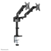 NeoMounts 17"-27" Dual Monitor Arm Desk Mount | DS70-750BL2 Monitor Arm Desk Mount NeoMounts