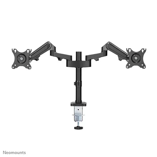 NeoMounts 17"-27" Dual Monitor Arm Desk Mount | DS70-750BL2 Monitor Arm Desk Mount NeoMounts