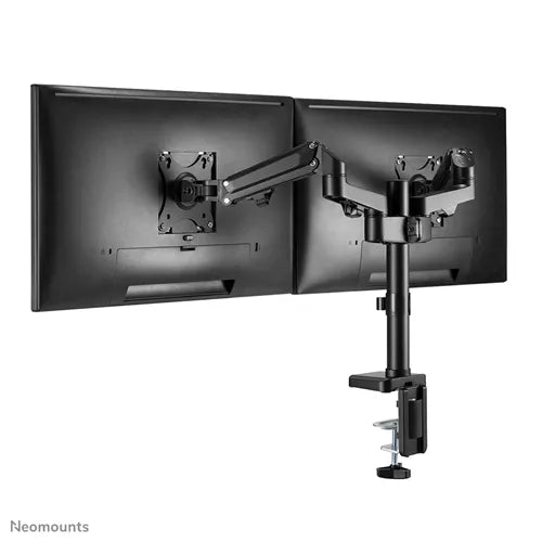 NeoMounts 17"-27" Dual Monitor Arm Desk Mount | DS70-750BL2 Monitor Arm Desk Mount NeoMounts