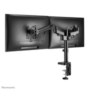 NeoMounts 17"-27" Dual Monitor Arm Desk Mount | DS70-750BL2 Monitor Arm Desk Mount NeoMounts