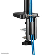 NeoMounts 17"-27" Dual Monitor Arm Desk Mount | DS70-750BL2 Monitor Arm Desk Mount NeoMounts