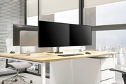 NeoMounts 17"-27" Dual Monitor Arm Desk Mount | DS70-750BL2 Monitor Arm Desk Mount NeoMounts