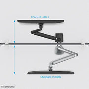 Neomounts 17" - 32" Single Monitor Arm Desk Mount | DS70-810BL1 Monitor Arm Desk Mount NeoMounts