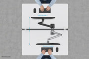Neomounts 17" - 32" Single Monitor Arm Desk Mount | DS70-810BL1 Monitor Arm Desk Mount NeoMounts