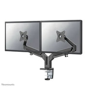 NeoMounts 17"-32" Dual Monitor Arm Desk Mount | DS70-810BL2 Monitor Arm Desk Mount NeoMounts