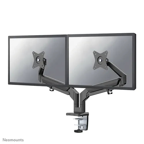 NeoMounts 17"-32" Dual Monitor Arm Desk Mount | DS70-810BL2 Monitor Arm Desk Mount NeoMounts