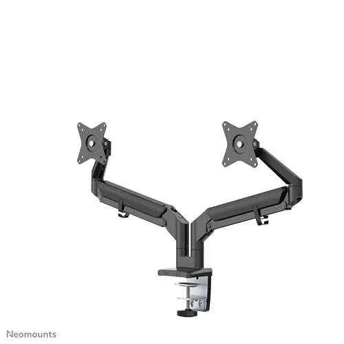 NeoMounts 17"-32" Dual Monitor Arm Desk Mount | DS70-810BL2 Monitor Arm Desk Mount NeoMounts