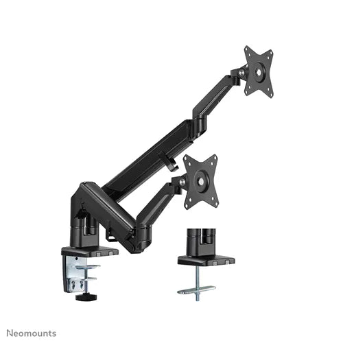 NeoMounts 17"-32" Dual Monitor Arm Desk Mount | DS70-810BL2 Monitor Arm Desk Mount NeoMounts