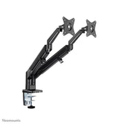 NeoMounts 17"-32" Dual Monitor Arm Desk Mount | DS70-810BL2 Monitor Arm Desk Mount NeoMounts