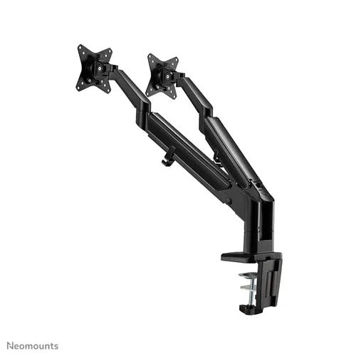 NeoMounts 17"-32" Dual Monitor Arm Desk Mount | DS70-810BL2 Monitor Arm Desk Mount NeoMounts