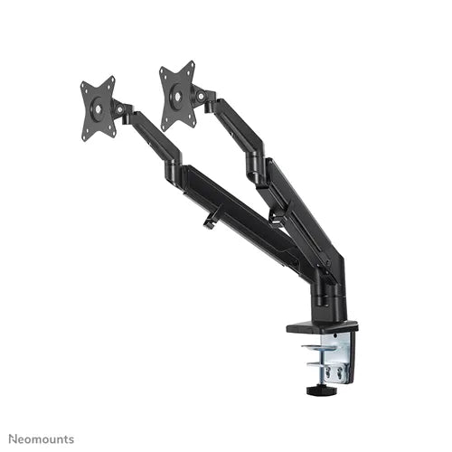 NeoMounts 17"-32" Dual Monitor Arm Desk Mount | DS70-810BL2 Monitor Arm Desk Mount NeoMounts