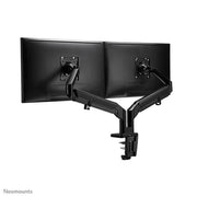 NeoMounts 17"-32" Dual Monitor Arm Desk Mount | DS70-810BL2 Monitor Arm Desk Mount NeoMounts