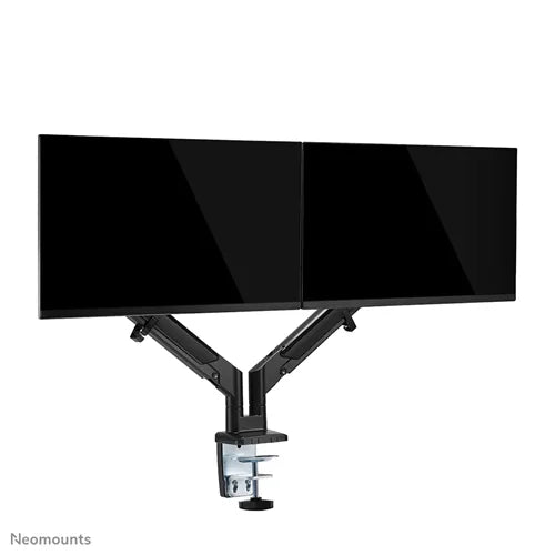 NeoMounts 17"-32" Dual Monitor Arm Desk Mount | DS70-810BL2 Monitor Arm Desk Mount NeoMounts