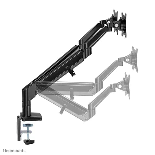 NeoMounts 17"-32" Dual Monitor Arm Desk Mount | DS70-810BL2 Monitor Arm Desk Mount NeoMounts