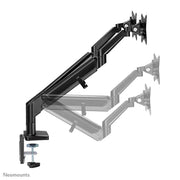 NeoMounts 17"-32" Dual Monitor Arm Desk Mount | DS70-810BL2 Monitor Arm Desk Mount NeoMounts