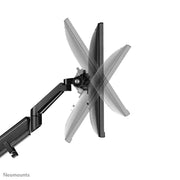 NeoMounts 17"-32" Dual Monitor Arm Desk Mount | DS70-810BL2 Monitor Arm Desk Mount NeoMounts