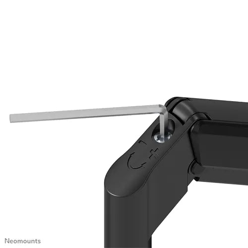 NeoMounts 17"-32" Dual Monitor Arm Desk Mount | DS70-810BL2 Monitor Arm Desk Mount NeoMounts