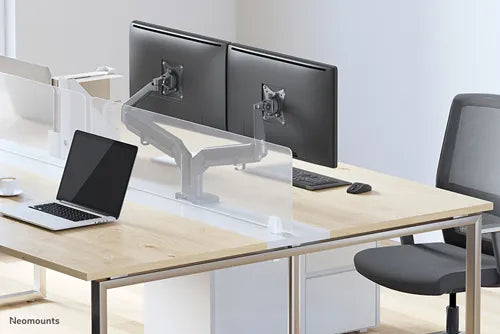 NeoMounts 17"-32" Dual Monitor Arm Desk Mount | DS70-810BL2 Monitor Arm Desk Mount NeoMounts