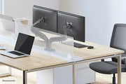 NeoMounts 17"-32" Dual Monitor Arm Desk Mount | DS70-810BL2 Monitor Arm Desk Mount NeoMounts