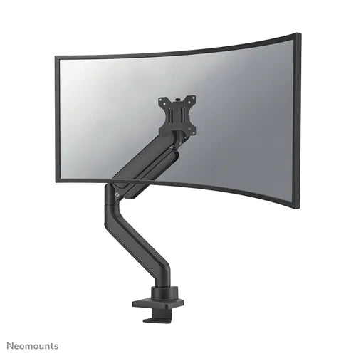 NeoMounts 17"-49" Monitor Arm Desk Mount For Curved Ultra-Wide Screens | DS70PLUS-450BL1 Monitor Arm Desk Mount NeoMounts