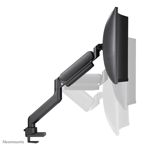 NeoMounts 17"-49" Monitor Arm Desk Mount For Curved Ultra-Wide Screens | DS70PLUS-450BL1 Monitor Arm Desk Mount NeoMounts