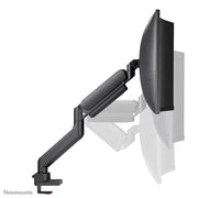 NeoMounts 17"-49" Monitor Arm Desk Mount For Curved Ultra-Wide Screens | DS70PLUS-450BL1 Monitor Arm Desk Mount NeoMounts