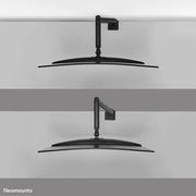 NeoMounts 17"-49" Monitor Arm Desk Mount For Curved Ultra-Wide Screens | DS70PLUS-450BL1 Monitor Arm Desk Mount NeoMounts