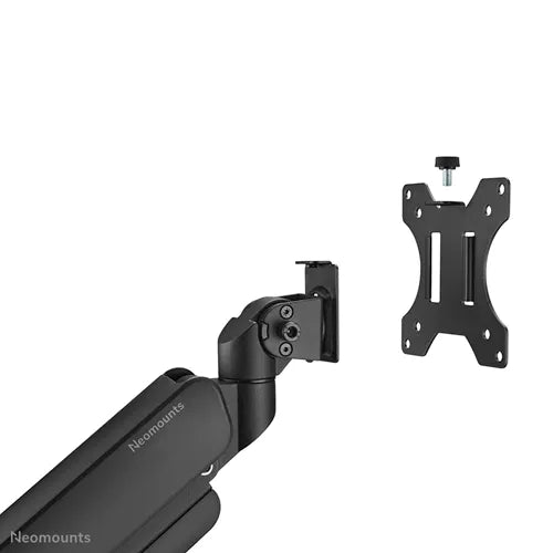 NeoMounts 17"-49" Monitor Arm Desk Mount For Curved Ultra-Wide Screens | DS70PLUS-450BL1 Monitor Arm Desk Mount NeoMounts
