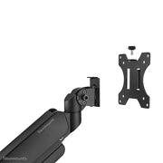 NeoMounts 17"-49" Monitor Arm Desk Mount For Curved Ultra-Wide Screens | DS70PLUS-450BL1 Monitor Arm Desk Mount NeoMounts