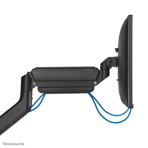 NeoMounts 17"-49" Monitor Arm Desk Mount For Curved Ultra-Wide Screens | DS70PLUS-450BL1 Monitor Arm Desk Mount NeoMounts