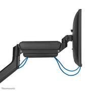 NeoMounts 17"-49" Monitor Arm Desk Mount For Curved Ultra-Wide Screens | DS70PLUS-450BL1 Monitor Arm Desk Mount NeoMounts