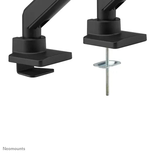 NeoMounts 17"-49" Monitor Arm Desk Mount For Curved Ultra-Wide Screens | DS70PLUS-450BL1 Monitor Arm Desk Mount NeoMounts