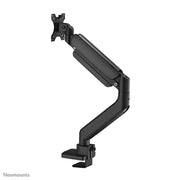 NeoMounts 17"-49" Monitor Arm Desk Mount For Curved Ultra-Wide Screens | DS70PLUS-450BL1 Monitor Arm Desk Mount NeoMounts