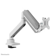 NeoMounts 17" - 49" Curved Ultra-Wide Screens Monitor Arm Desk Mount | DS70PLUS-450WH1 Monitor Arm Desk Mount NeoMounts