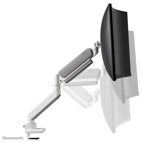 NeoMounts 17" - 49" Curved Ultra-Wide Screens Monitor Arm Desk Mount | DS70PLUS-450WH1 Monitor Arm Desk Mount NeoMounts