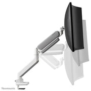 NeoMounts 17" - 49" Curved Ultra-Wide Screens Monitor Arm Desk Mount | DS70PLUS-450WH1 Monitor Arm Desk Mount NeoMounts