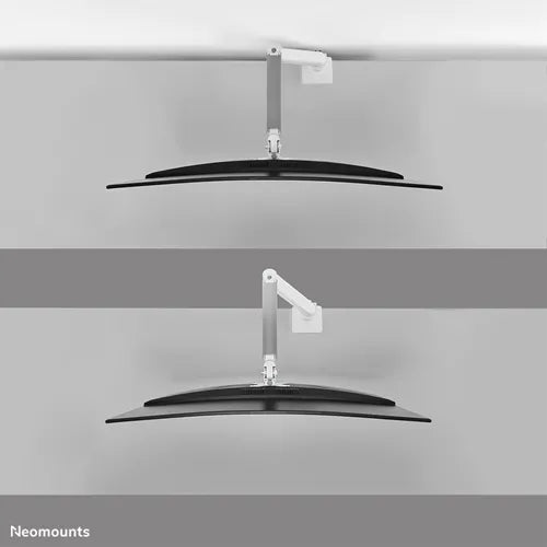 NeoMounts DS70PLUS-450WH1 Monitor Arm Desk Mount For Curved Ultra-Wide Screens