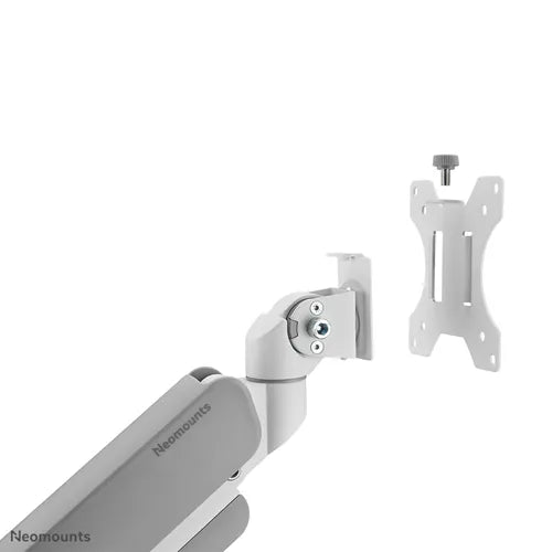 NeoMounts 17" - 49" Curved Ultra-Wide Screens Monitor Arm Desk Mount | DS70PLUS-450WH1 Monitor Arm Desk Mount NeoMounts
