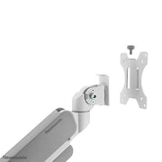 NeoMounts 17" - 49" Curved Ultra-Wide Screens Monitor Arm Desk Mount | DS70PLUS-450WH1 Monitor Arm Desk Mount NeoMounts